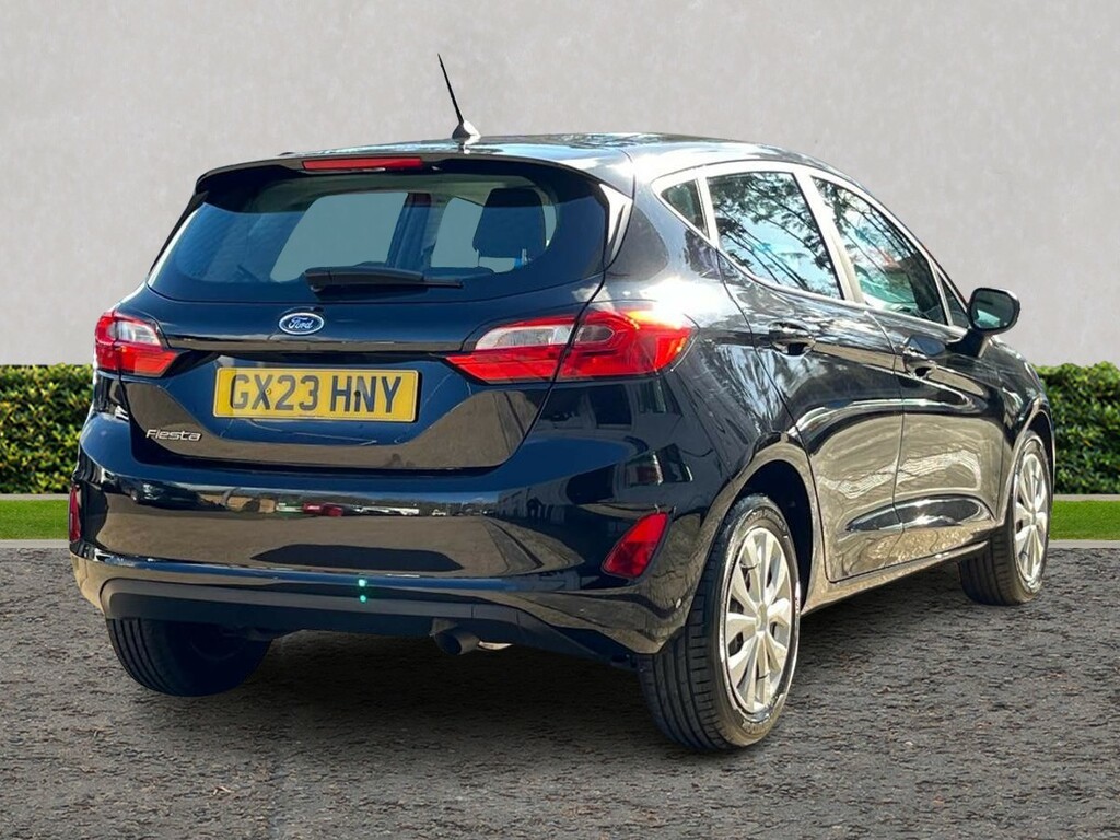 Ford Fiesta 1.0 Ecoboost Trend GX23HNY Black #3