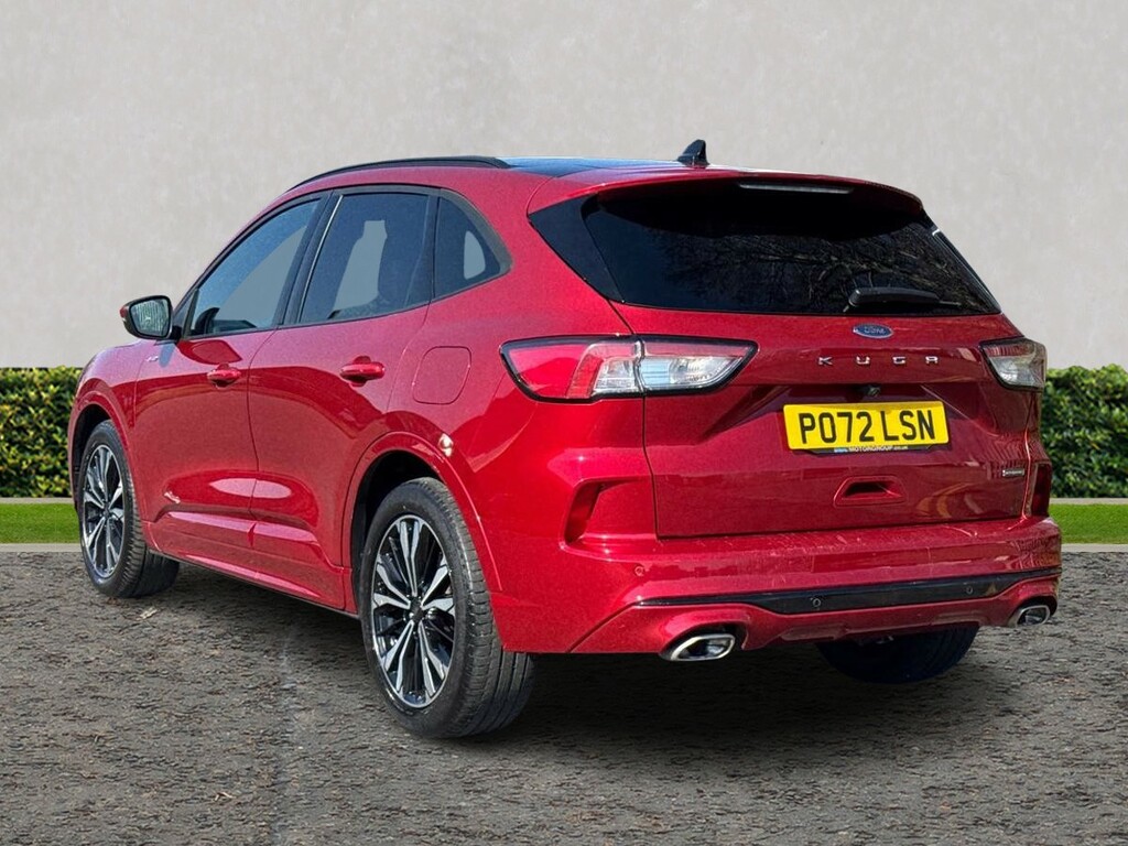 Ford Kuga 2.5 Fhev St-line X Edition Cvt PO72LSN Red #5