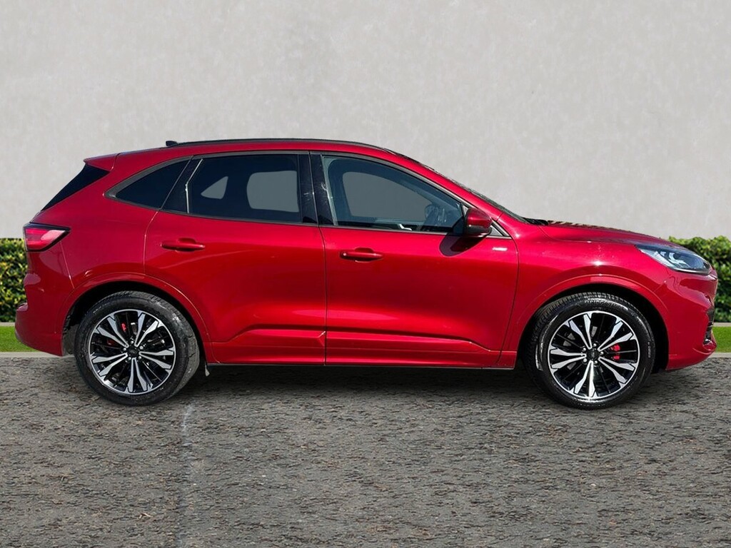 Ford Kuga 2.5 Fhev St-line X Edition Cvt PO72LSN Red #2