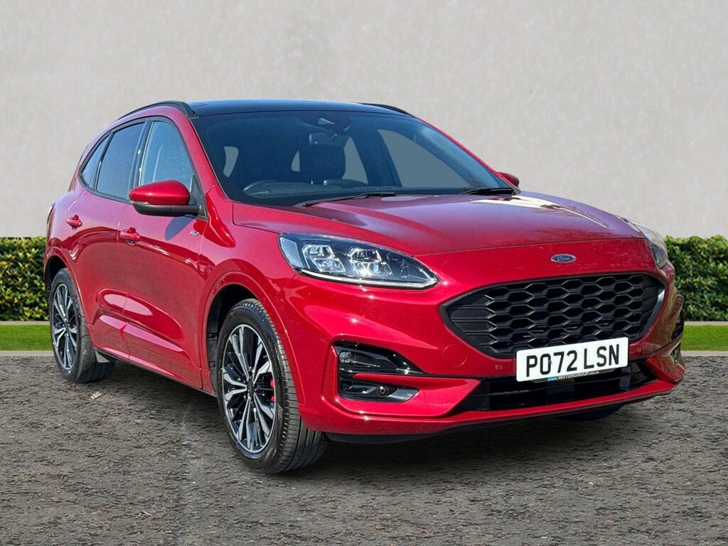 Ford Kuga 2.5 Fhev St-line X Edition Cvt Red