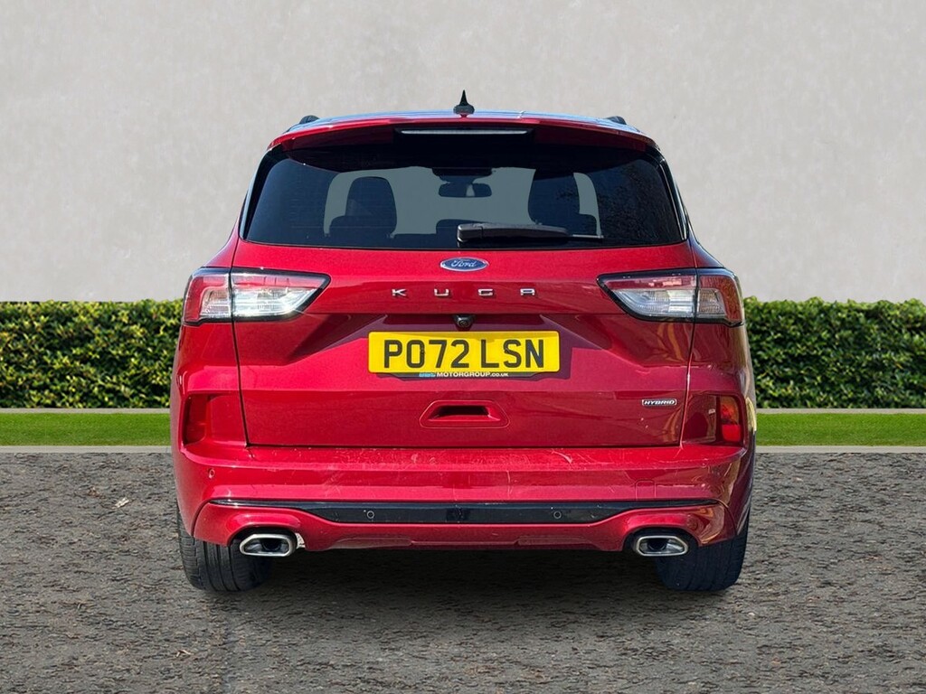 Ford Kuga 2.5 Fhev St-line X Edition Cvt PO72LSN Red #4