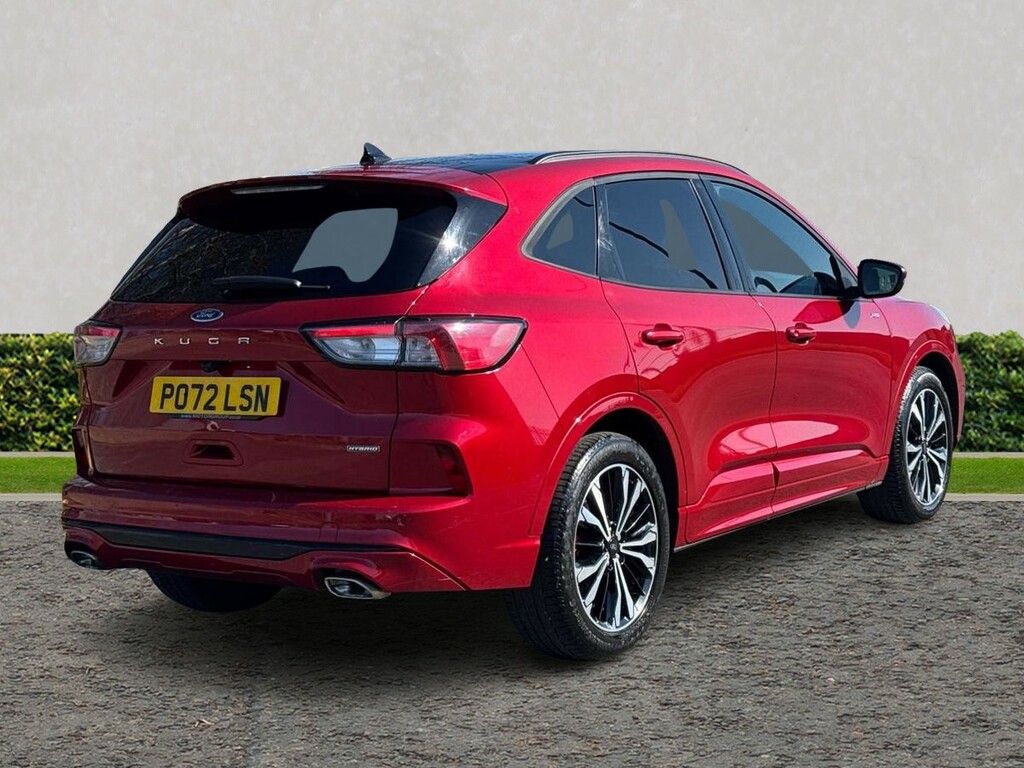 Ford Kuga 2.5 Fhev St-line X Edition Cvt PO72LSN Red #3