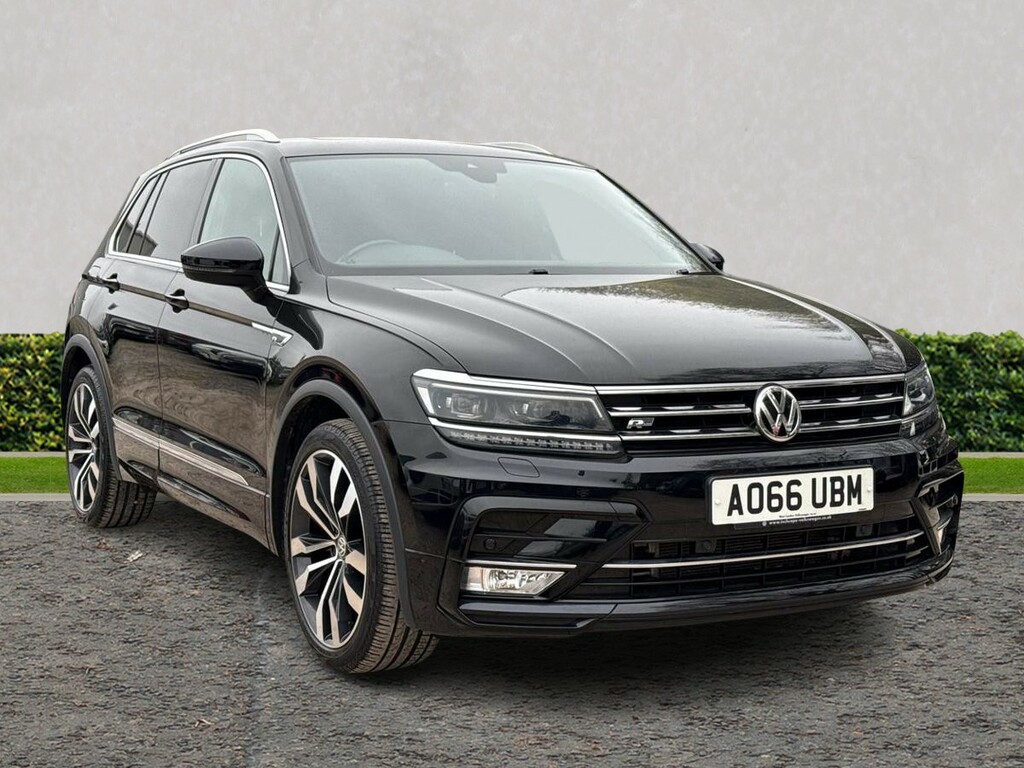 Volkswagen Tiguan 2.0 Tdi 150 4Motion R-line Dsg Black
