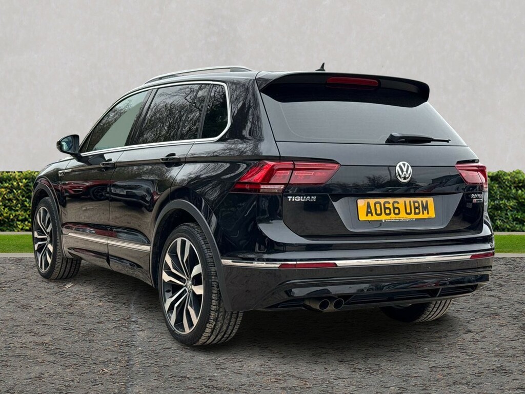 Volkswagen Tiguan 2.0 Tdi 150 4Motion R-line Dsg Black #5