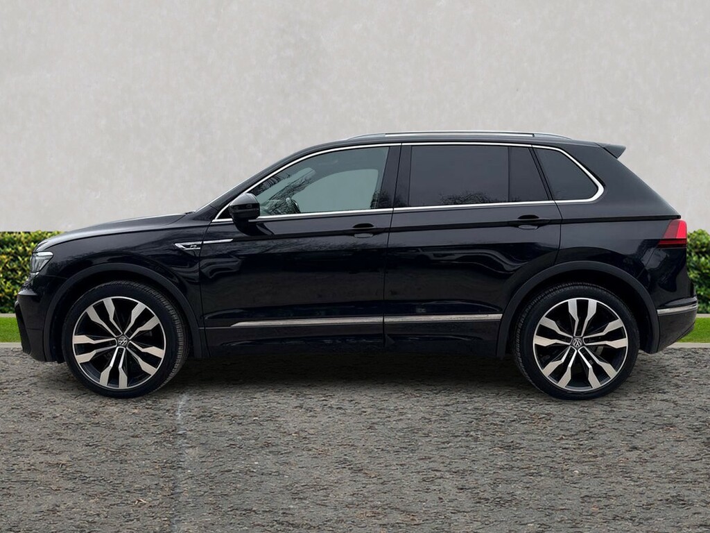 Volkswagen Tiguan 2.0 Tdi 150 4Motion R-line Dsg Black #6