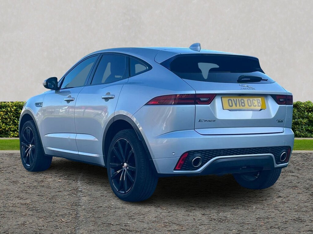 Jaguar E-Pace R-dynamic Hse D Aw OV18OCB Silver #5