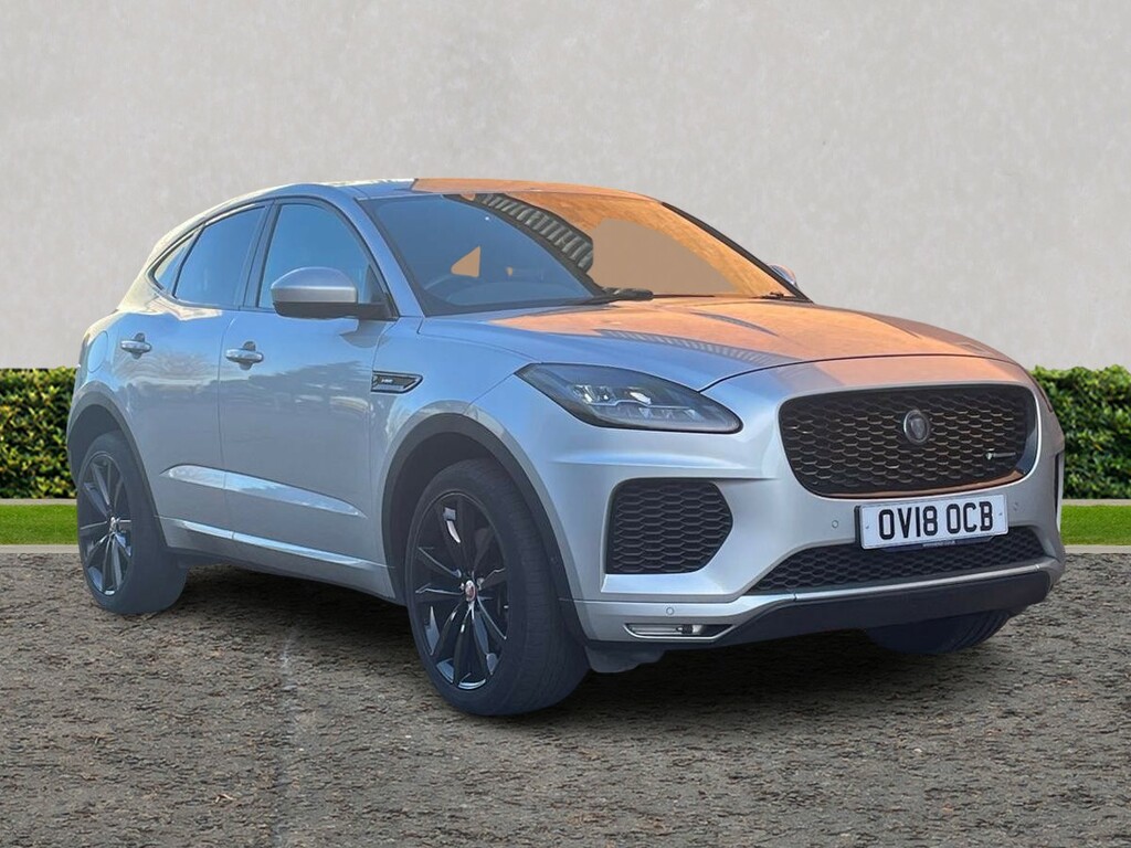 Jaguar E-Pace R-dynamic Hse D Aw Silver