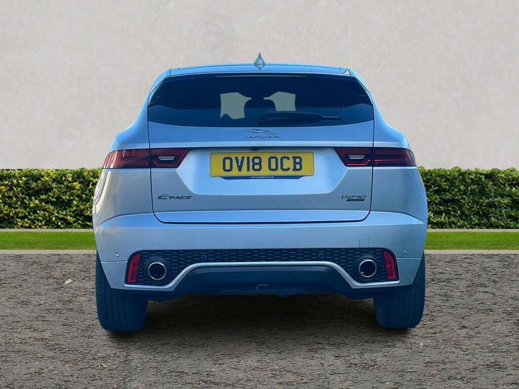 Jaguar E-Pace R-dynamic Hse D Aw OV18OCB Silver #4