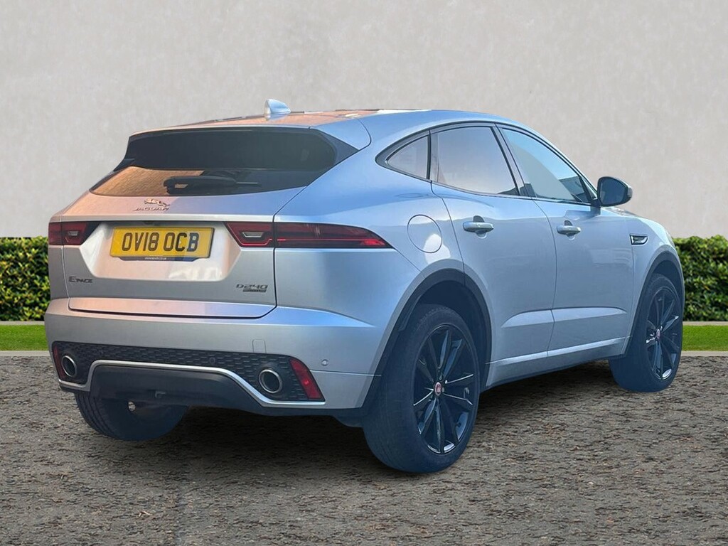 Jaguar E-Pace R-dynamic Hse D Aw OV18OCB Silver #3