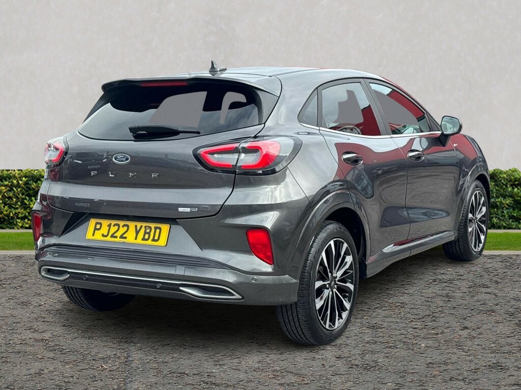 Ford Puma 1.0 Ecoboost Hybrid Mhev 155 St-line PJ22YBD Grey #3