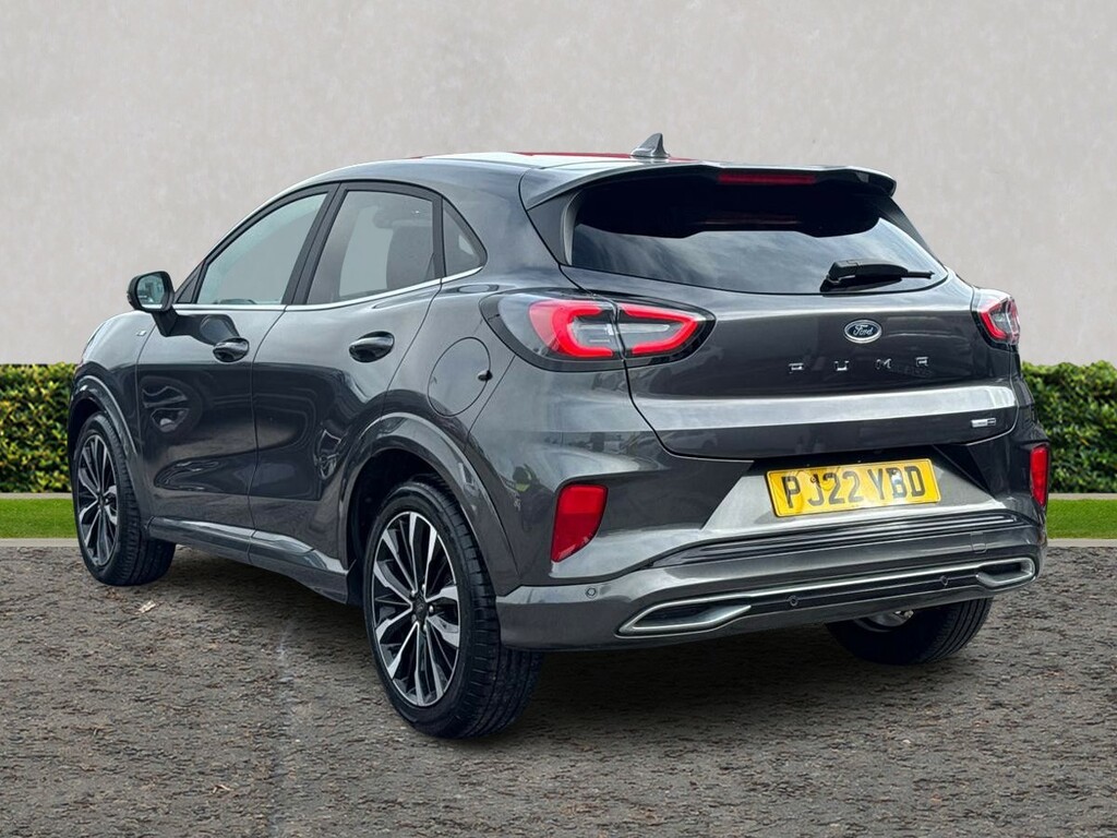 Ford Puma 1.0 Ecoboost Hybrid Mhev 155 St-line PJ22YBD Grey #5