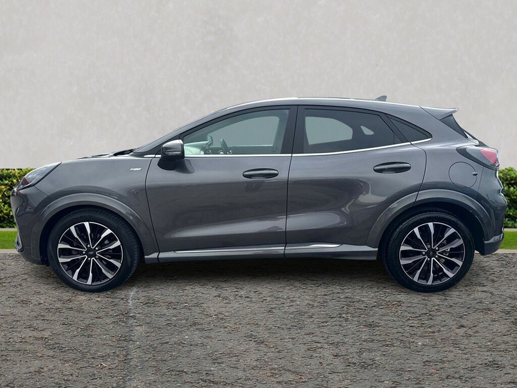 Ford Puma 1.0 Ecoboost Hybrid Mhev 155 St-line PJ22YBD Grey #6