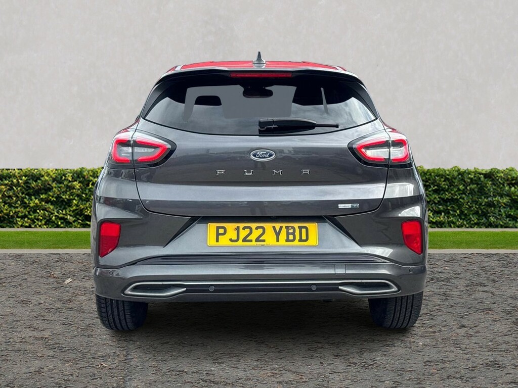 Ford Puma 1.0 Ecoboost Hybrid Mhev 155 St-line PJ22YBD Grey #4