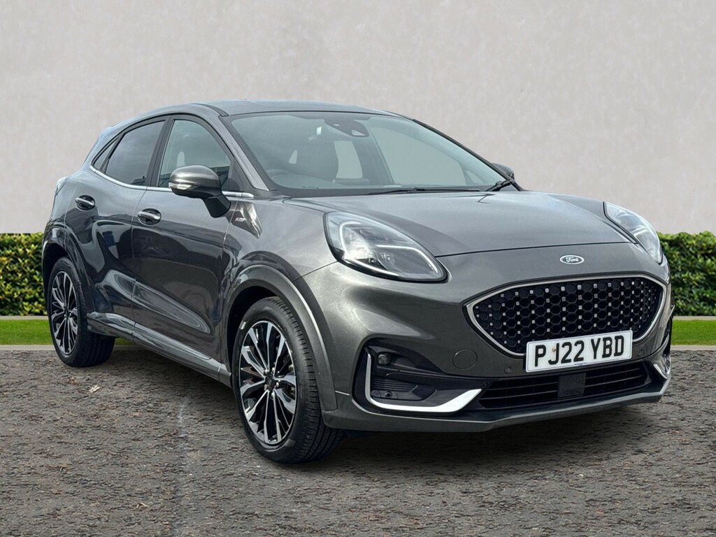 Ford Puma 1.0 Ecoboost Hybrid Mhev 155 St-line Grey