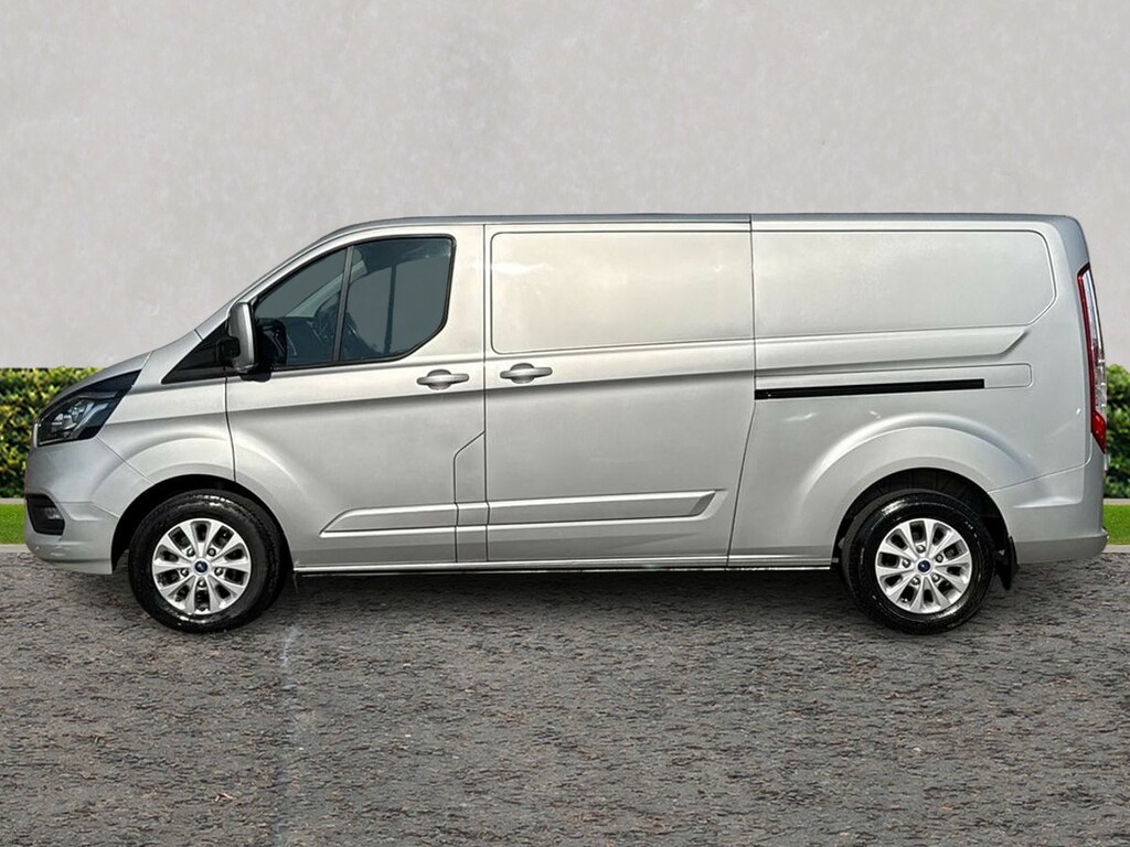 Ford Transit Custom 2.0 Ecoblue 130Ps Low Roof Limited Van MA22UXM Silver #6