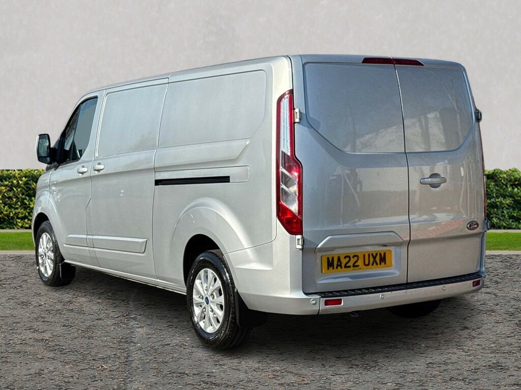 Ford Transit Custom 2.0 Ecoblue 130Ps Low Roof Limited Van MA22UXM Silver #5