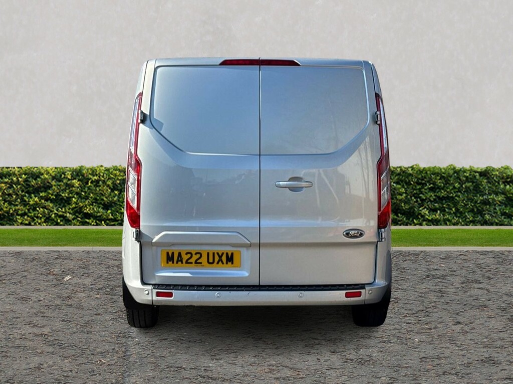 Ford Transit Custom 2.0 Ecoblue 130Ps Low Roof Limited Van MA22UXM Silver #4