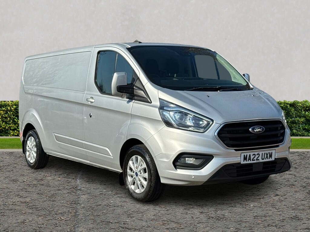Ford Transit Custom 2.0 Ecoblue 130Ps Low Roof Limited Van MA22UXM Silver