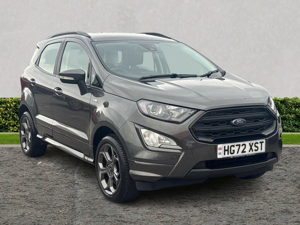 Ford Ecosport 1.0 Ecoboost 125 St-line Grey