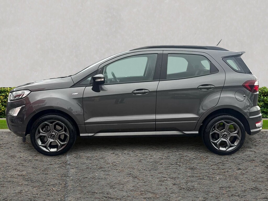 Ford Ecosport 1.0 Ecoboost 125 St-line HG72XST Grey #6