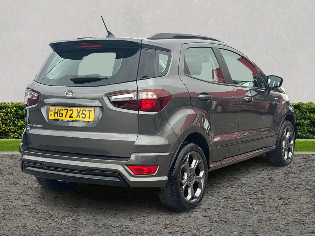 Ford Ecosport 1.0 Ecoboost 125 St-line HG72XST Grey #3