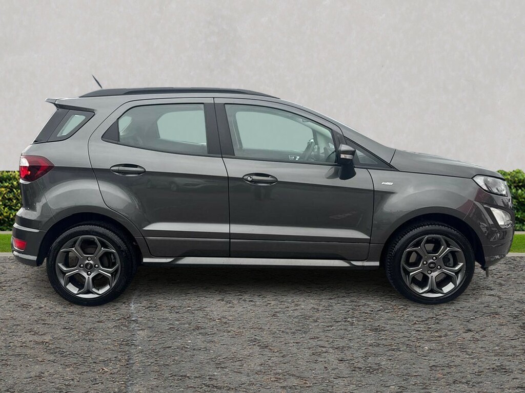 Ford Ecosport 1.0 Ecoboost 125 St-line HG72XST Grey #2