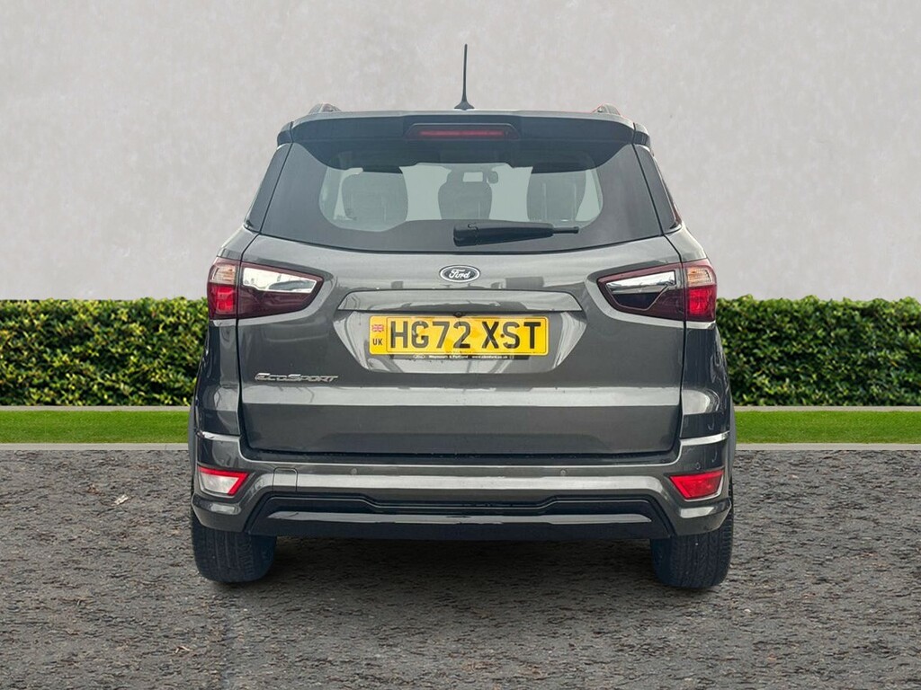 Ford Ecosport 1.0 Ecoboost 125 St-line HG72XST Grey #4