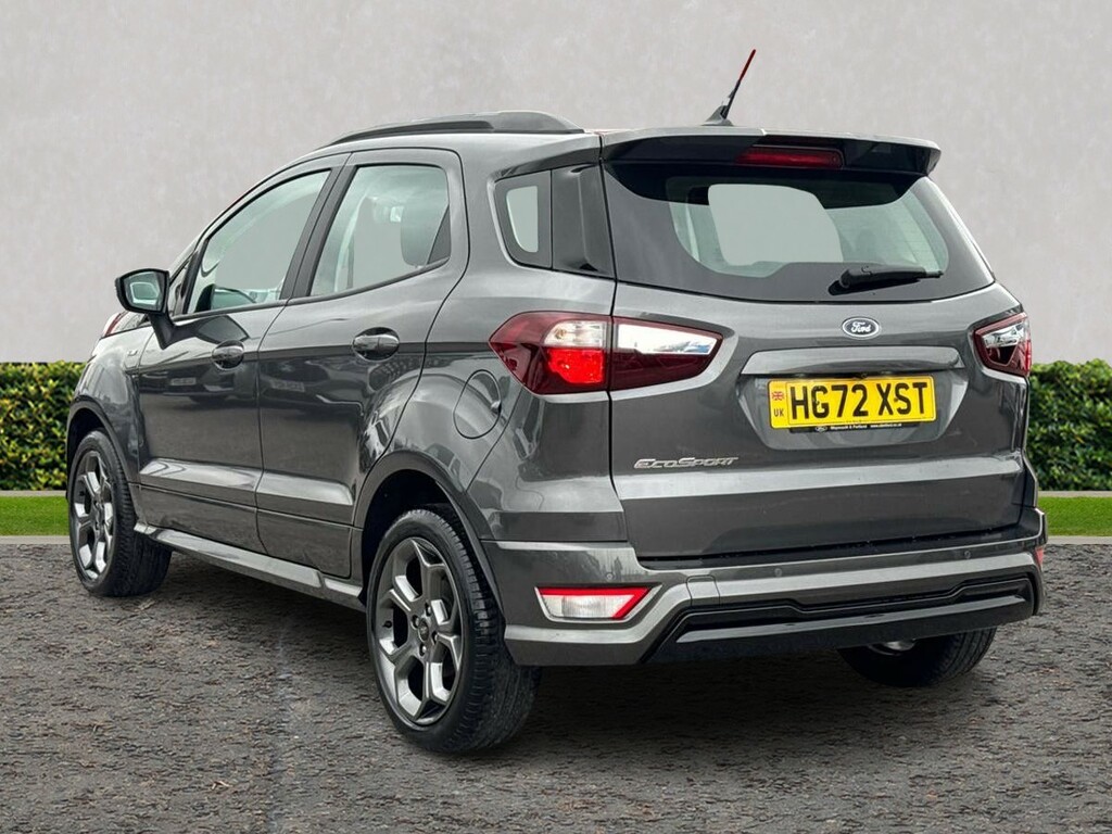 Ford Ecosport 1.0 Ecoboost 125 St-line HG72XST Grey #5