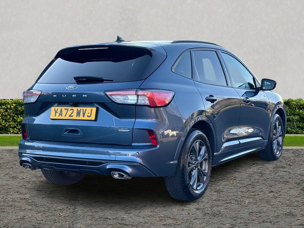 Ford Kuga 2.5 Fhev St-line Edition Cvt YA72WVJ Blue #3