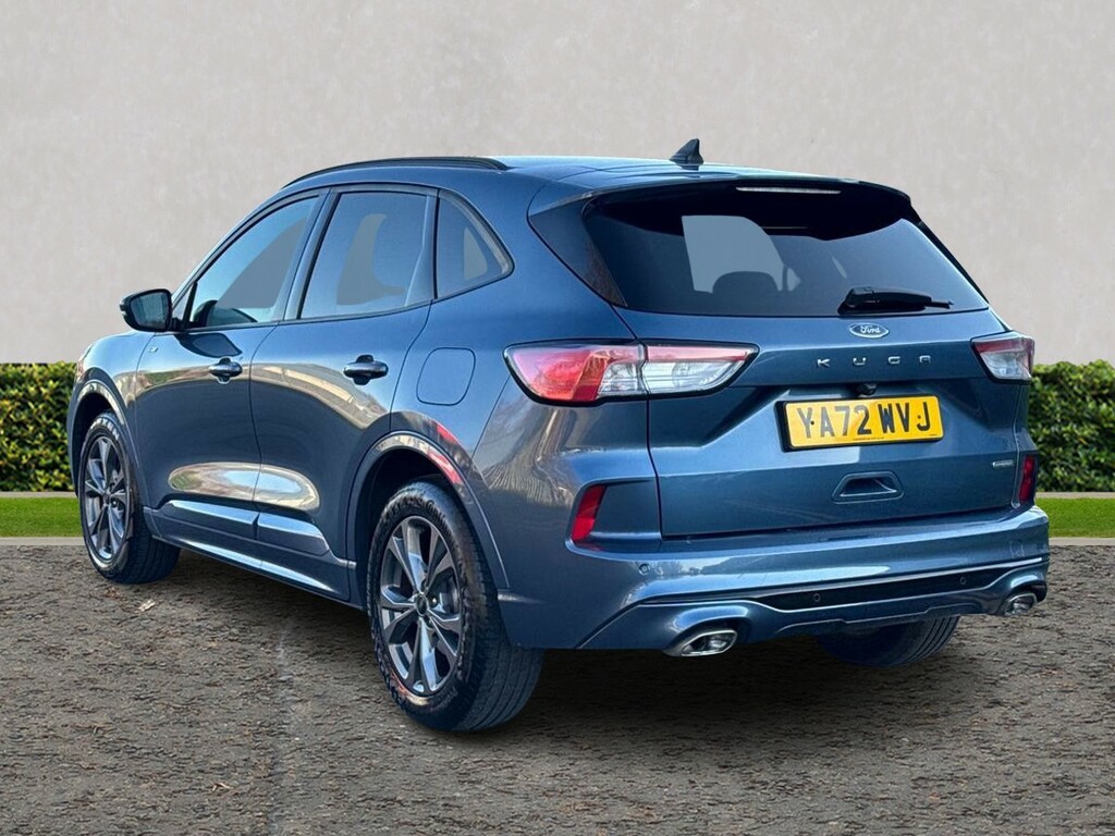 Ford Kuga 2.5 Fhev St-line Edition Cvt YA72WVJ Blue #5