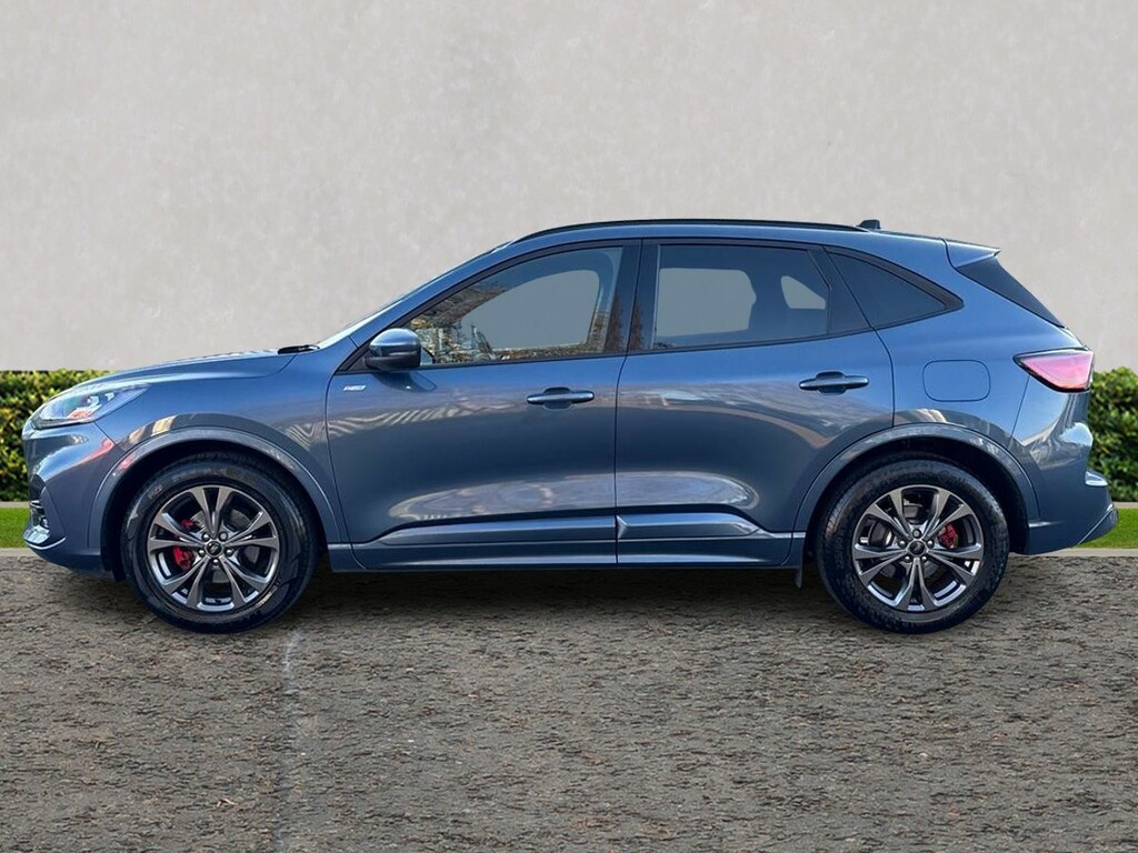 Ford Kuga 2.5 Fhev St-line Edition Cvt YA72WVJ Blue #6