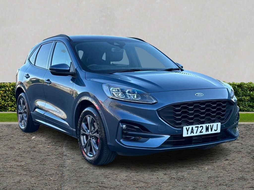 Ford Kuga 2.5 Fhev St-line Edition Cvt Blue
