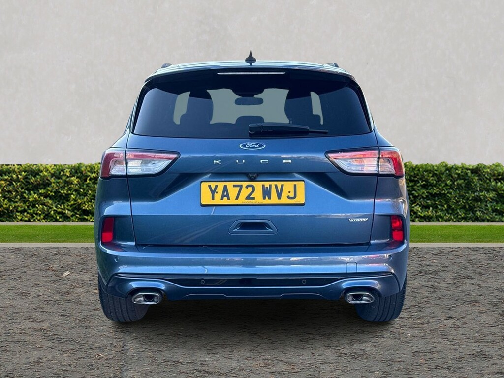 Ford Kuga 2.5 Fhev St-line Edition Cvt YA72WVJ Blue #4