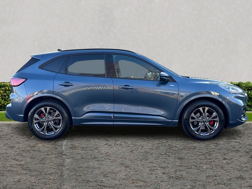 Ford Kuga 2.5 Fhev St-line Edition Cvt YA72WVJ Blue #2