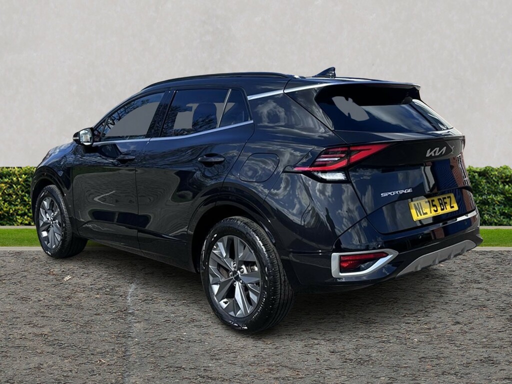 Kia Sportage 1.6T Gdi 207 Hev Gt-line NL75BFZ Black #5
