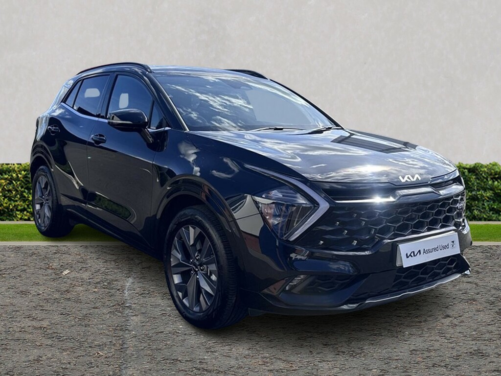 Kia Sportage 1.6T Gdi 207 Hev Gt-line Black