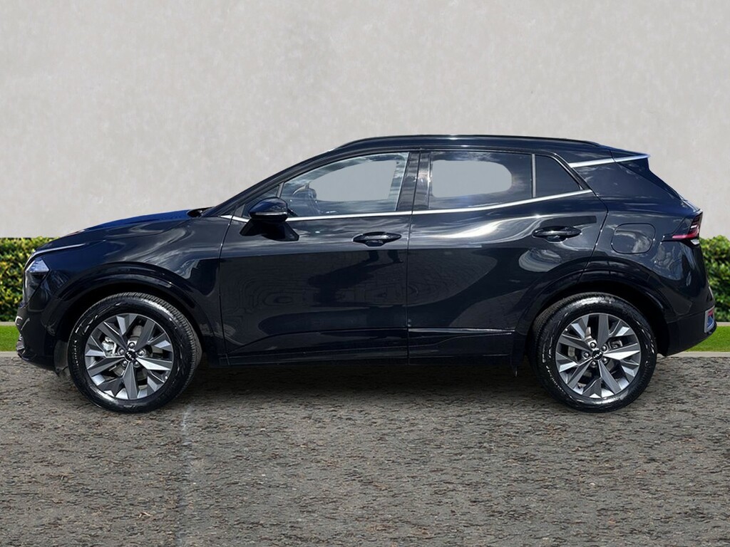 Kia Sportage 1.6T Gdi 207 Hev Gt-line NL75BFZ Black #6