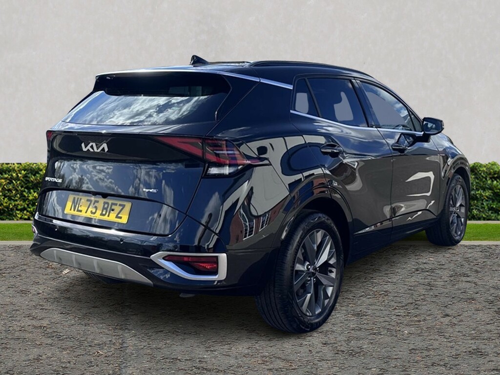 Kia Sportage 1.6T Gdi 207 Hev Gt-line NL75BFZ Black #3