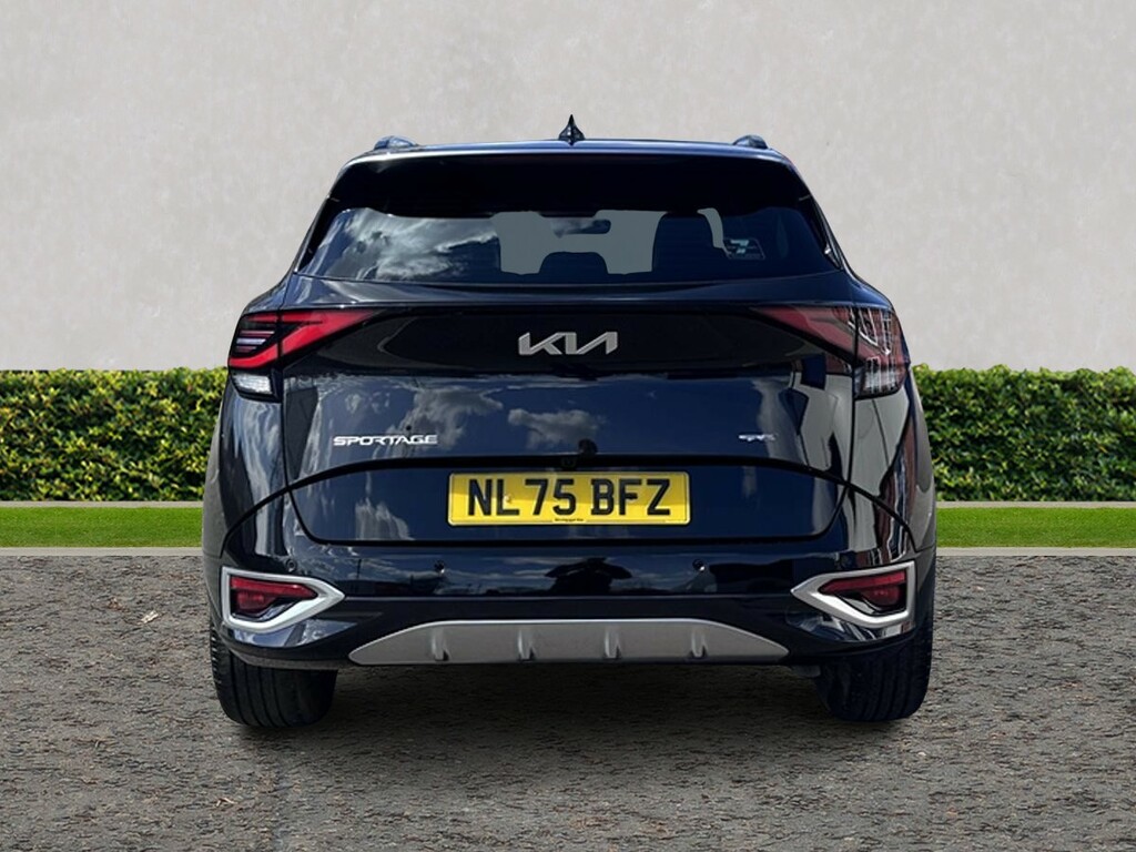 Kia Sportage 1.6T Gdi 207 Hev Gt-line NL75BFZ Black #4