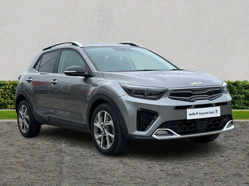 Kia Stonic 1.0T Gdi 99 Gt-line Dct Grey