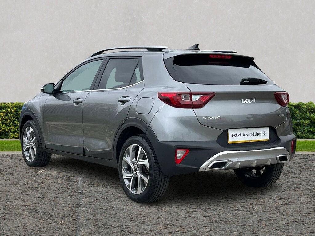Kia Stonic 1.0T Gdi 99 Gt-line Dct GV73JRO Grey #5