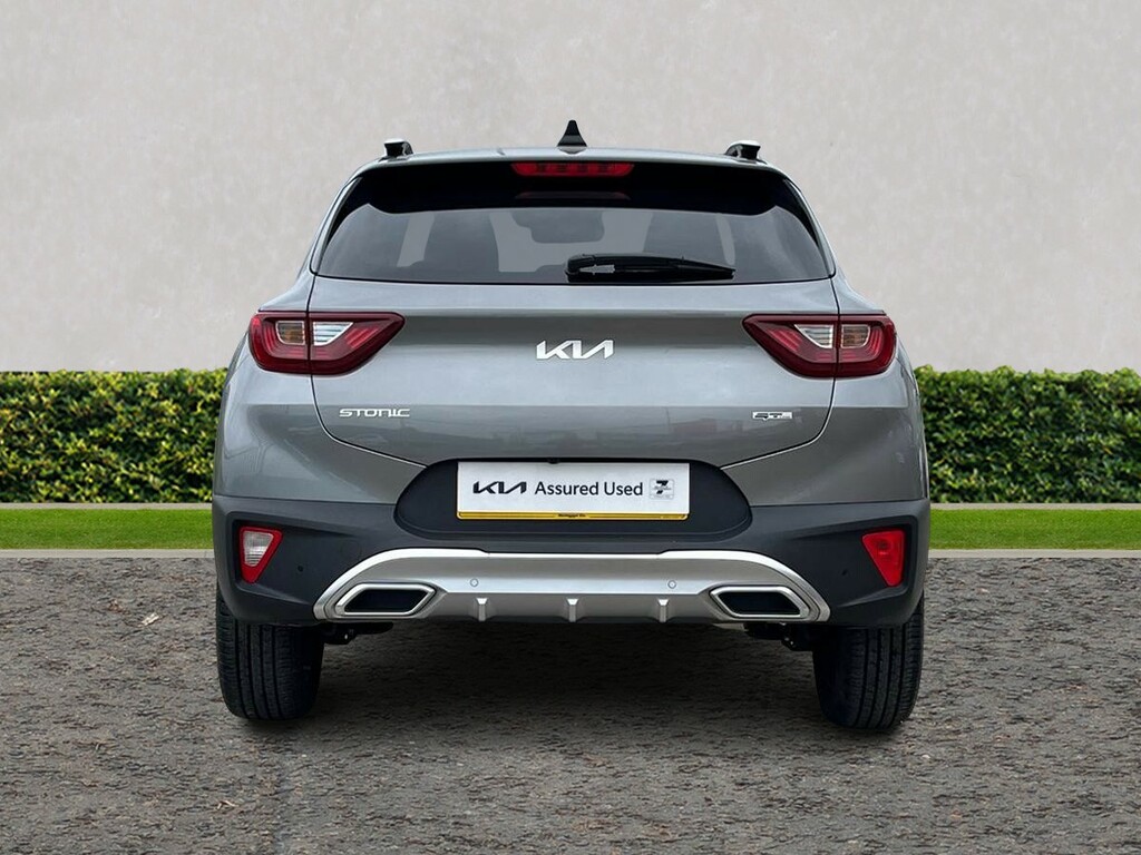 Kia Stonic 1.0T Gdi 99 Gt-line Dct GV73JRO Grey #4