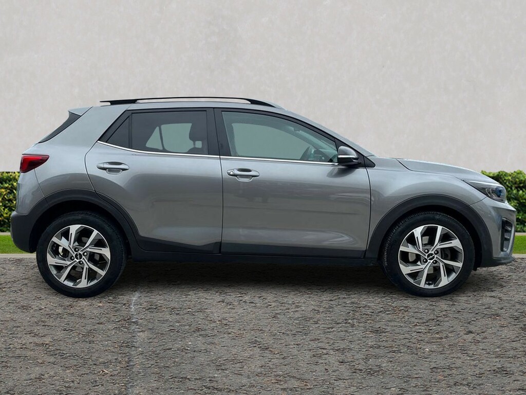 Kia Stonic 1.0T Gdi 99 Gt-line Dct GV73JRO Grey #2