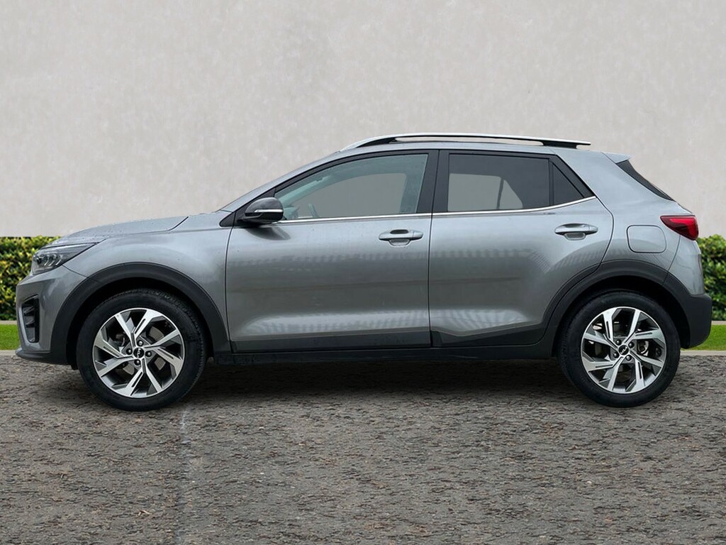 Kia Stonic 1.0T Gdi 99 Gt-line Dct GV73JRO Grey #6