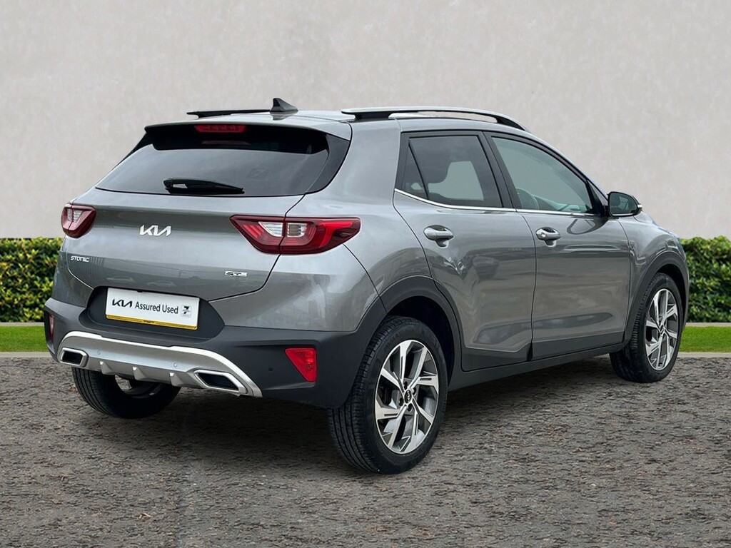Kia Stonic 1.0T Gdi 99 Gt-line Dct GV73JRO Grey #3