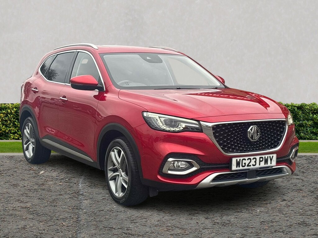 MG HS 1.5 T-gdi Exclusive Dct Red