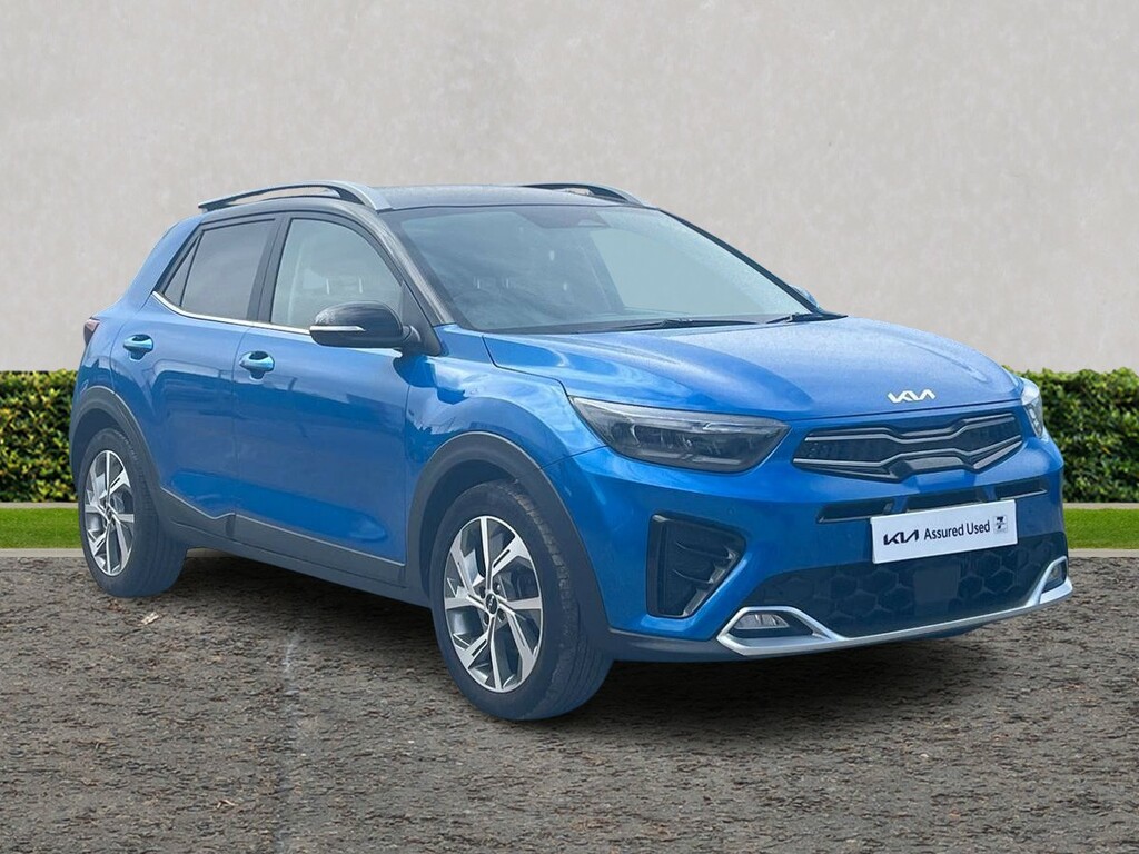 Kia Stonic 1.0T Gdi 48V Gt-line S Dct Blue