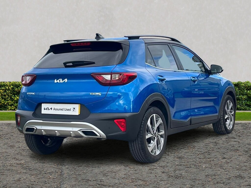 Kia Stonic 1.0T Gdi 48V Gt-line S Dct GV23ZDK Blue #3