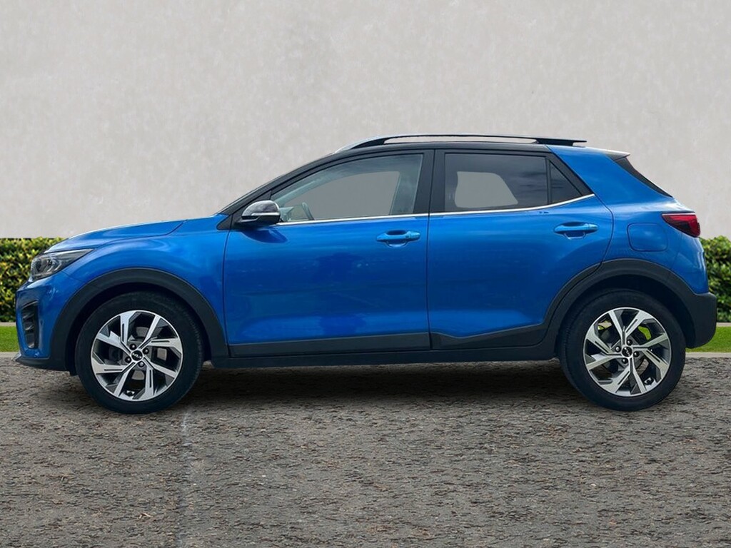 Kia Stonic 1.0T Gdi 48V Gt-line S Dct GV23ZDK Blue #6
