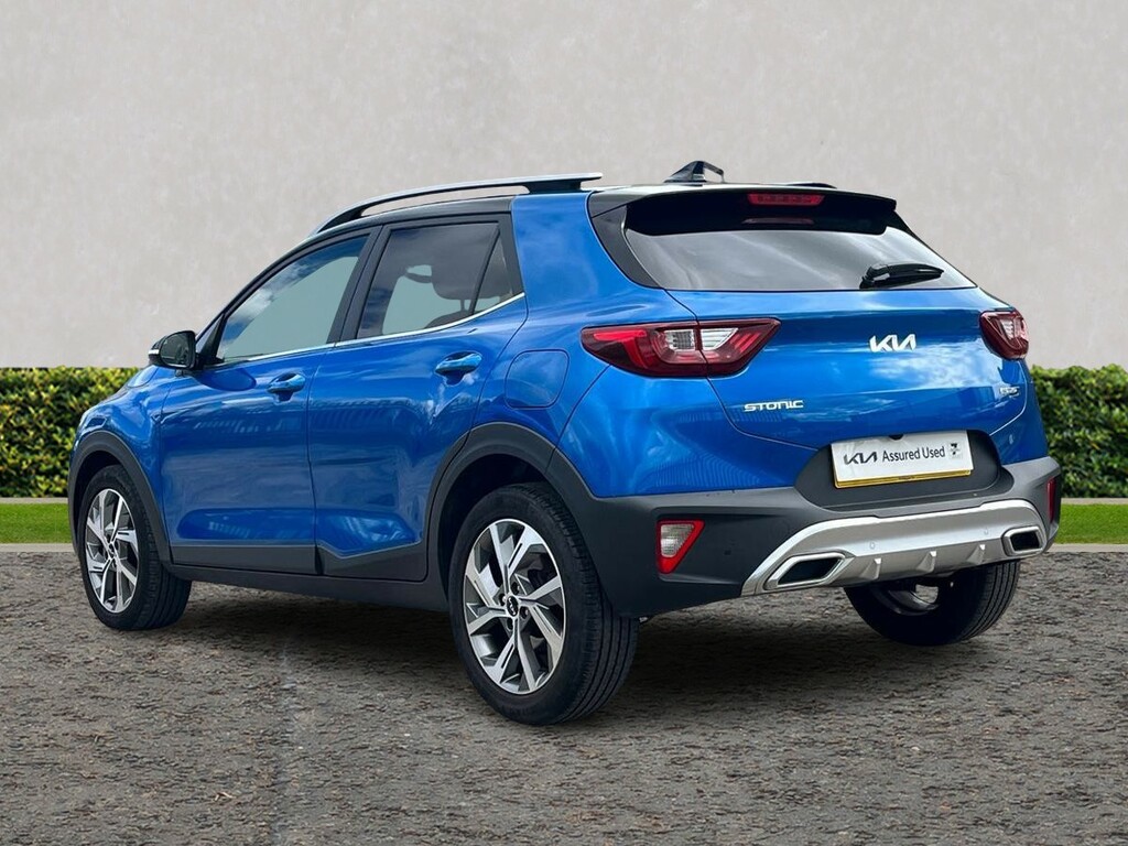 Kia Stonic 1.0T Gdi 48V Gt-line S Dct GV23ZDK Blue #5